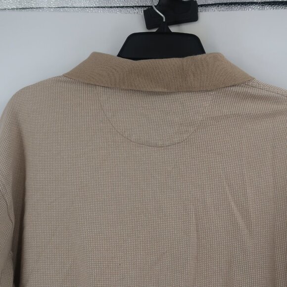 Warner Bro's Wylie Cayote Tan Polo Shirt Size Medium - Picture 5 of 7